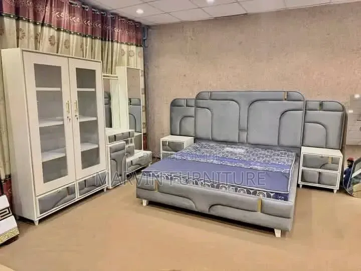 5 by 6 and 6by6 Modernized Bed