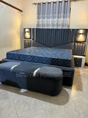 5 by 6 and 6by6 Modernized Bed