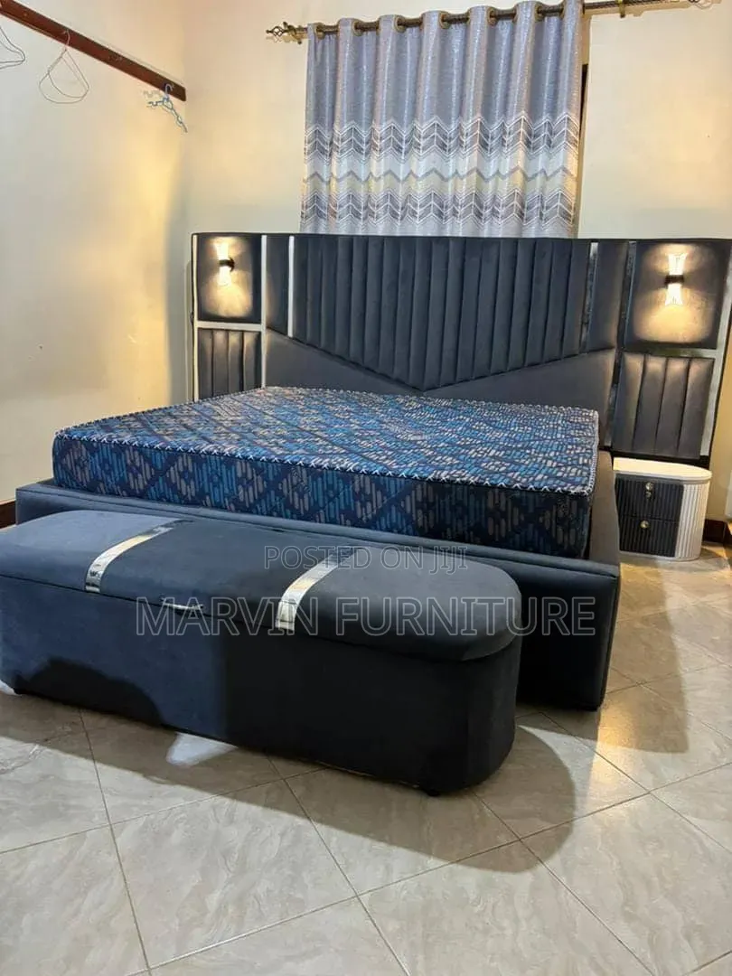 5 by 6 and 6by6 Modernized Bed