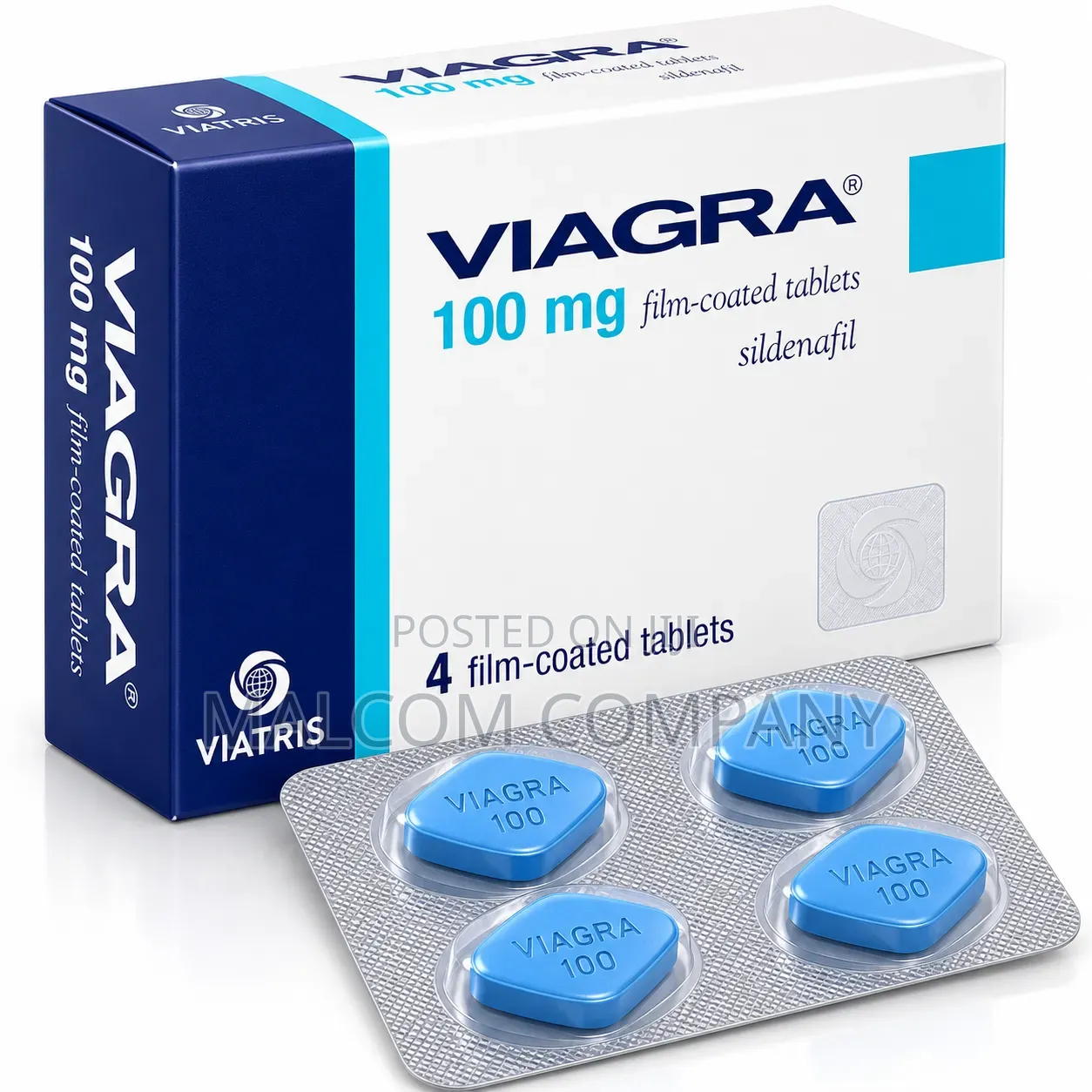 Viagra 100mg Tablets – Prescription Erectile Dysfunction Treatment