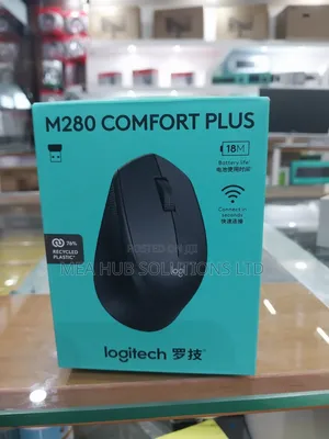M280 Comfort Plus Logitech Mouse