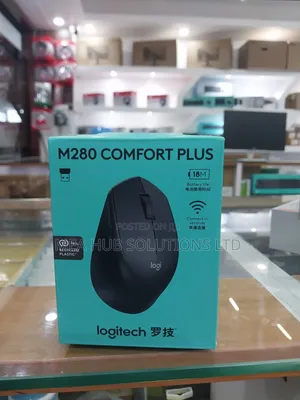 M280 Comfort Plus Logitech Mouse