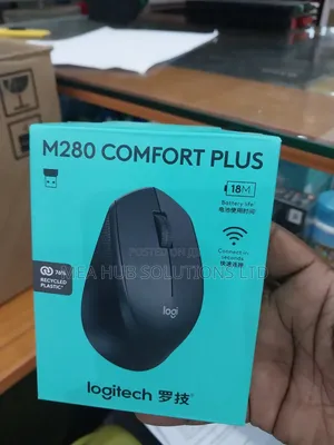 M280 Comfort Plus Logitech Mouse