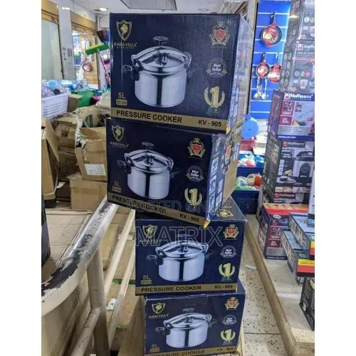 5L Pressure Cooker Non Electric Stainless Steel