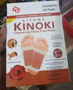Kinoki Cleansing Detox Foot Pad