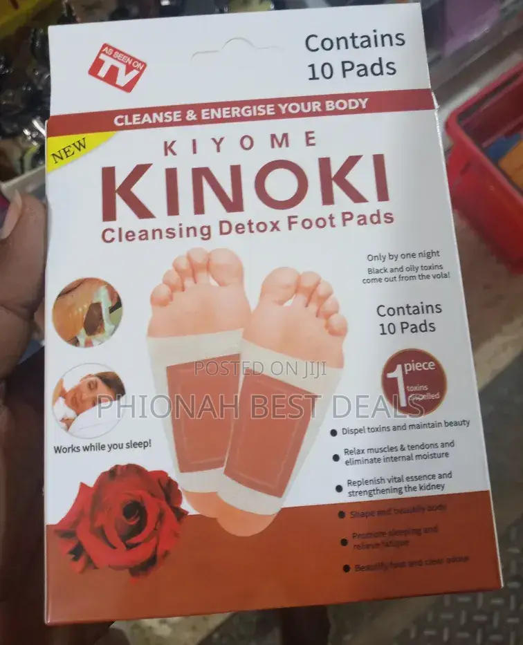 Kinoki Cleansing Detox Foot Pad