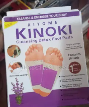 Kinoki Cleansing Detox Foot Pad