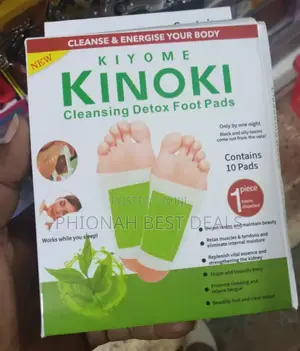 Kinoki Cleansing Detox Foot Pad