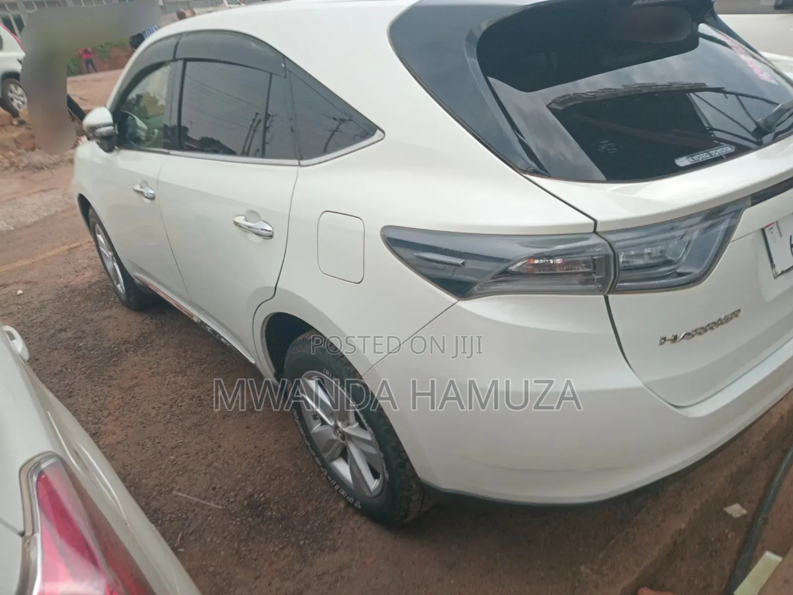 Toyota Harrier 2016 White