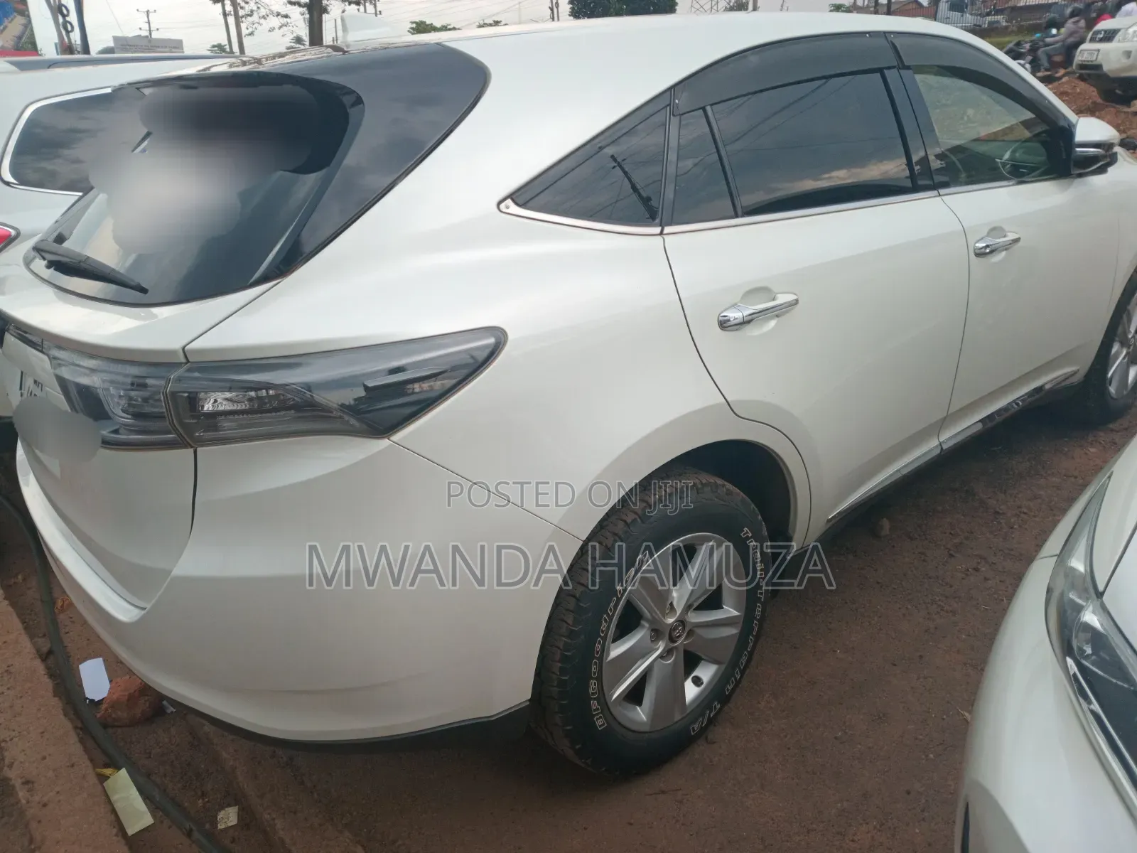 Toyota Harrier 2016 White