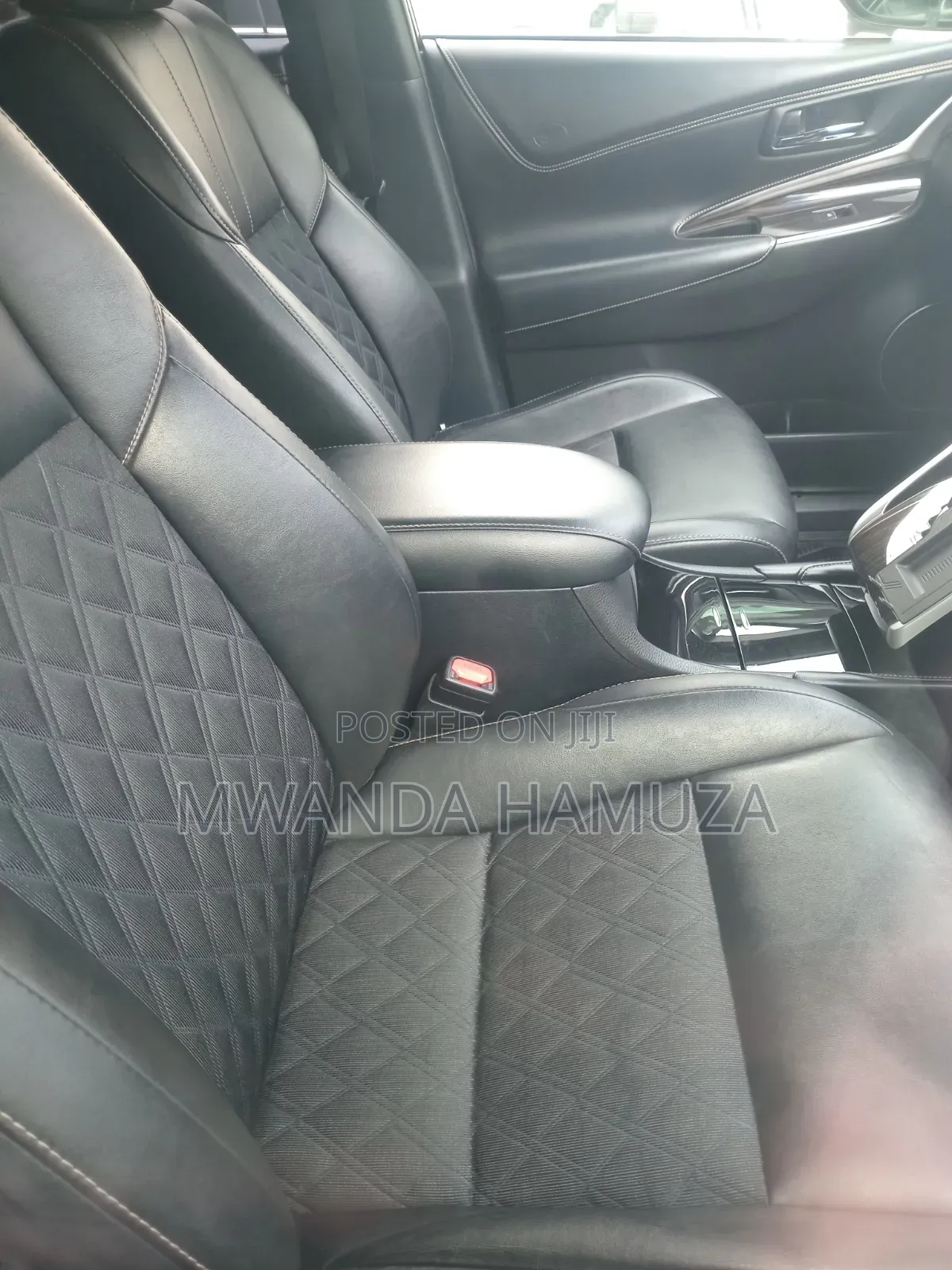 Toyota Harrier 2016 White