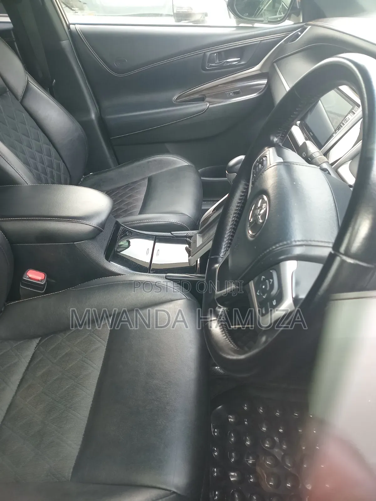 Toyota Harrier 2016 White
