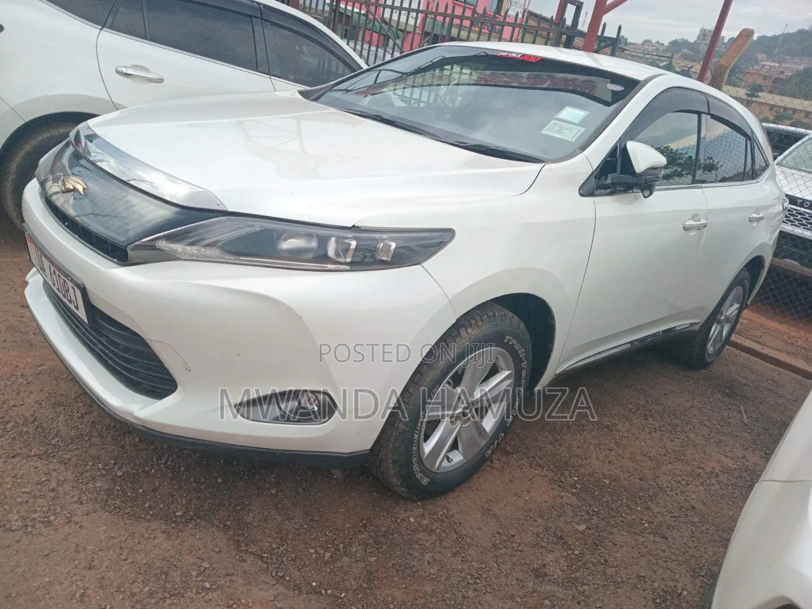 Toyota Harrier 2016 White