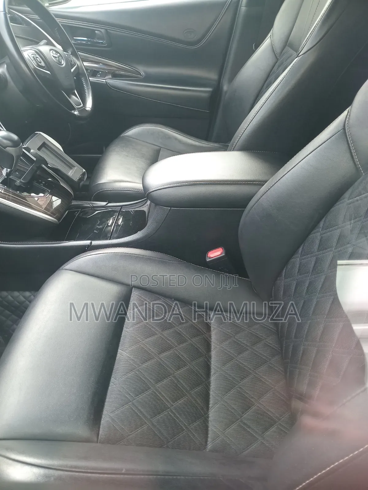 Toyota Harrier 2016 White
