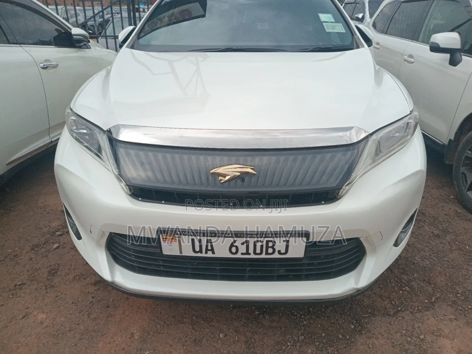 Toyota Harrier 2016 White