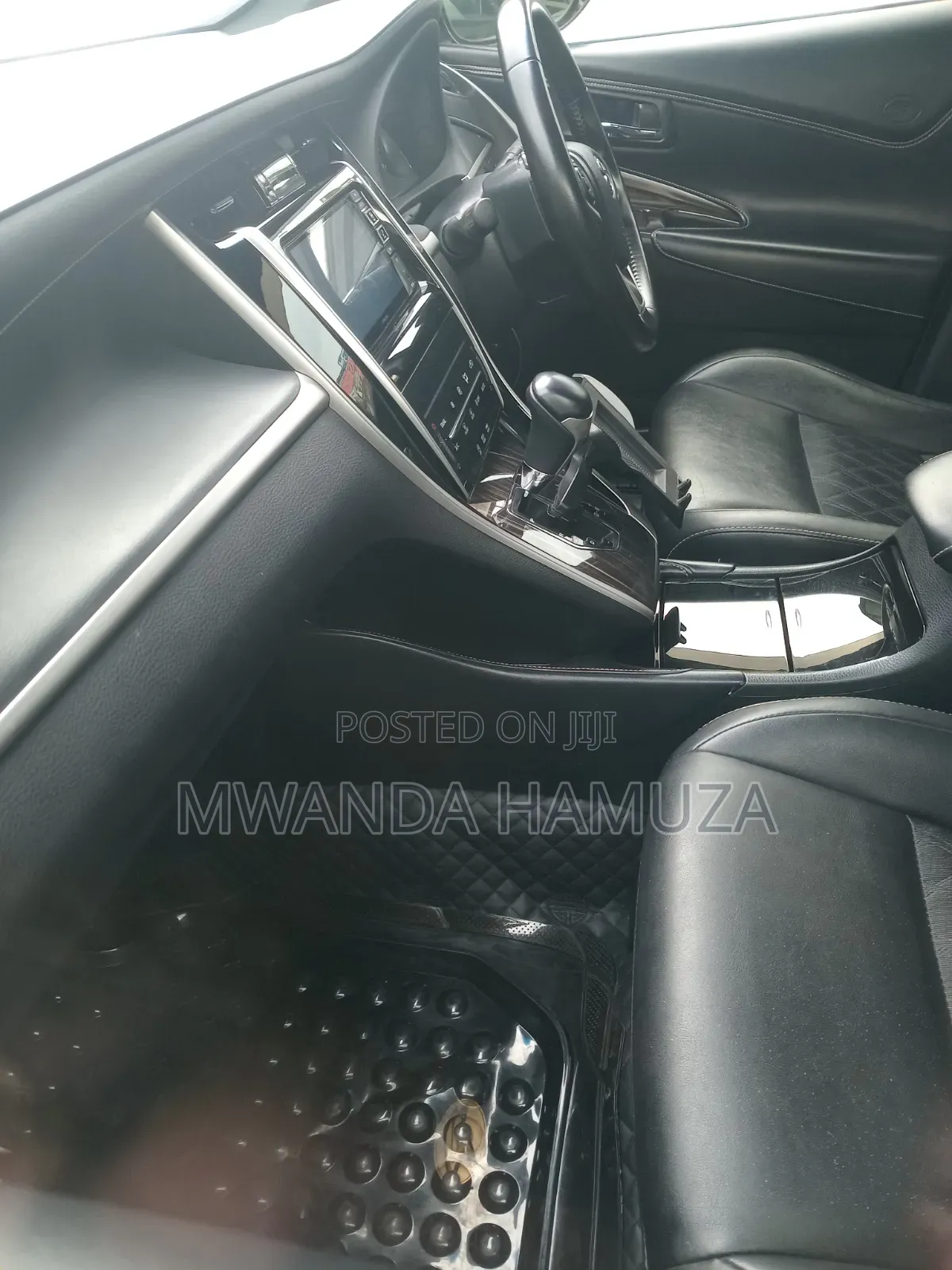 Toyota Harrier 2016 White