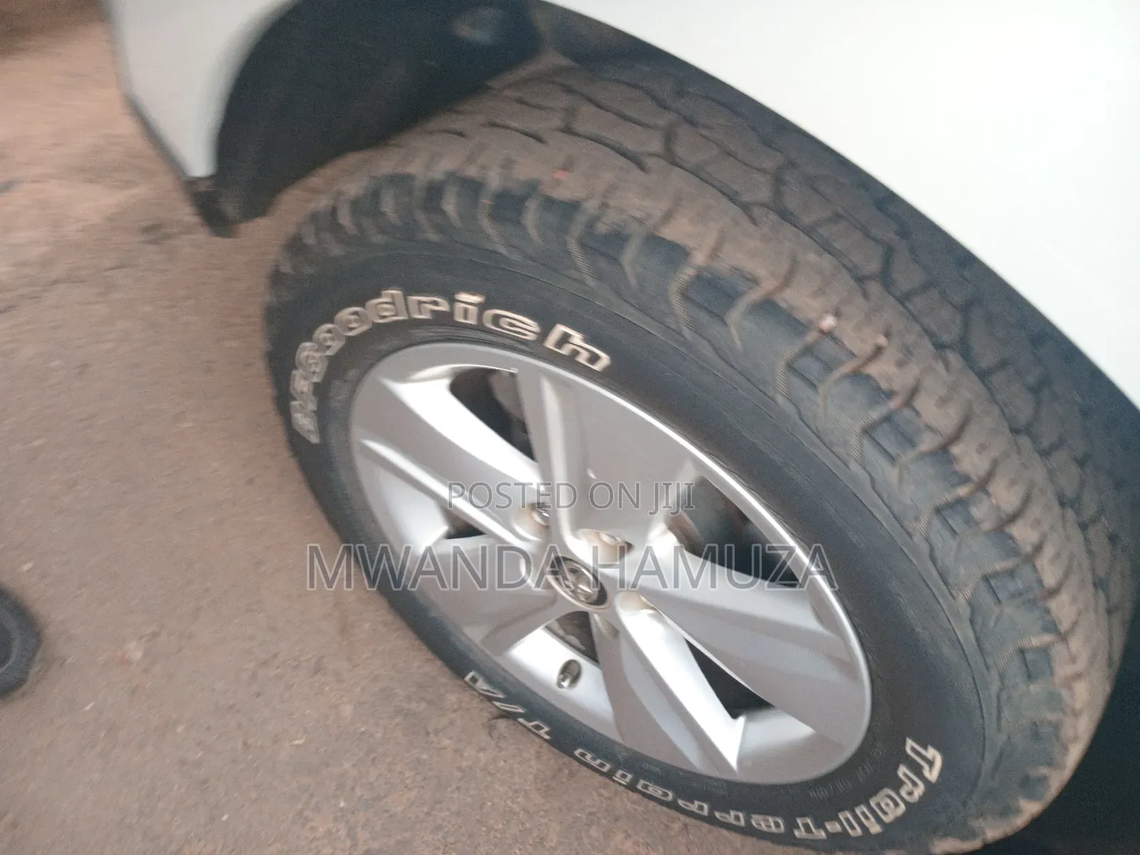 Toyota Harrier 2016 White