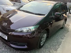 Toyota Wish 2012 Blue