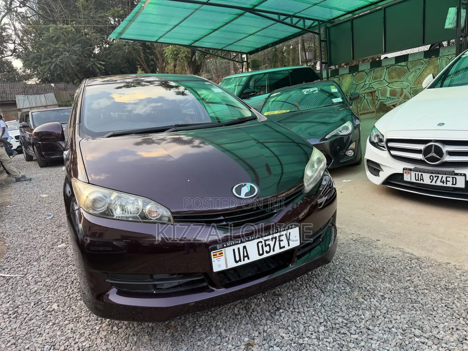 Toyota Wish 2012 Blue