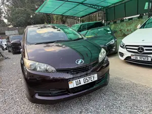 Toyota Wish 2012 Blue