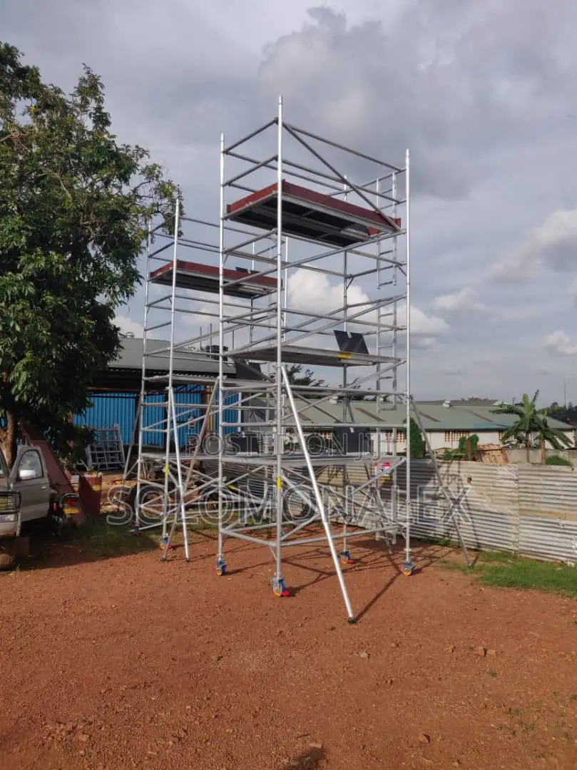 Aluminium Scaffoldings