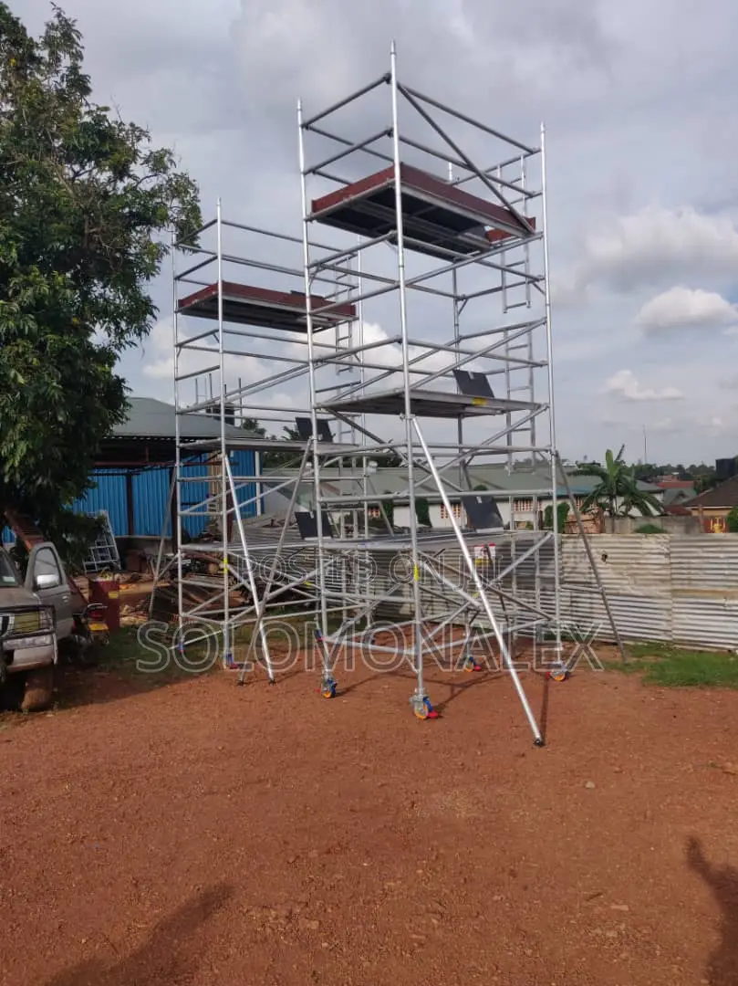 Aluminium Scaffoldings