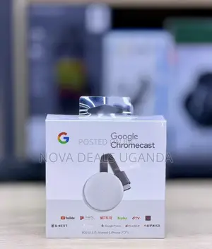 Google - Chromecast With Google TV HD