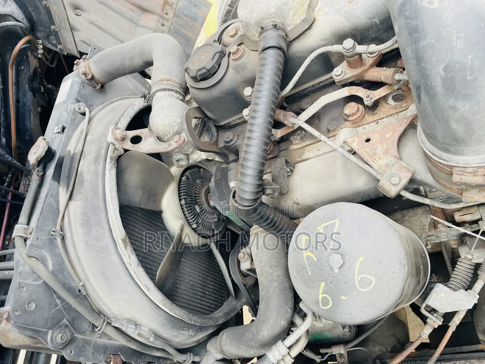 Fuso 6gears Long Truck