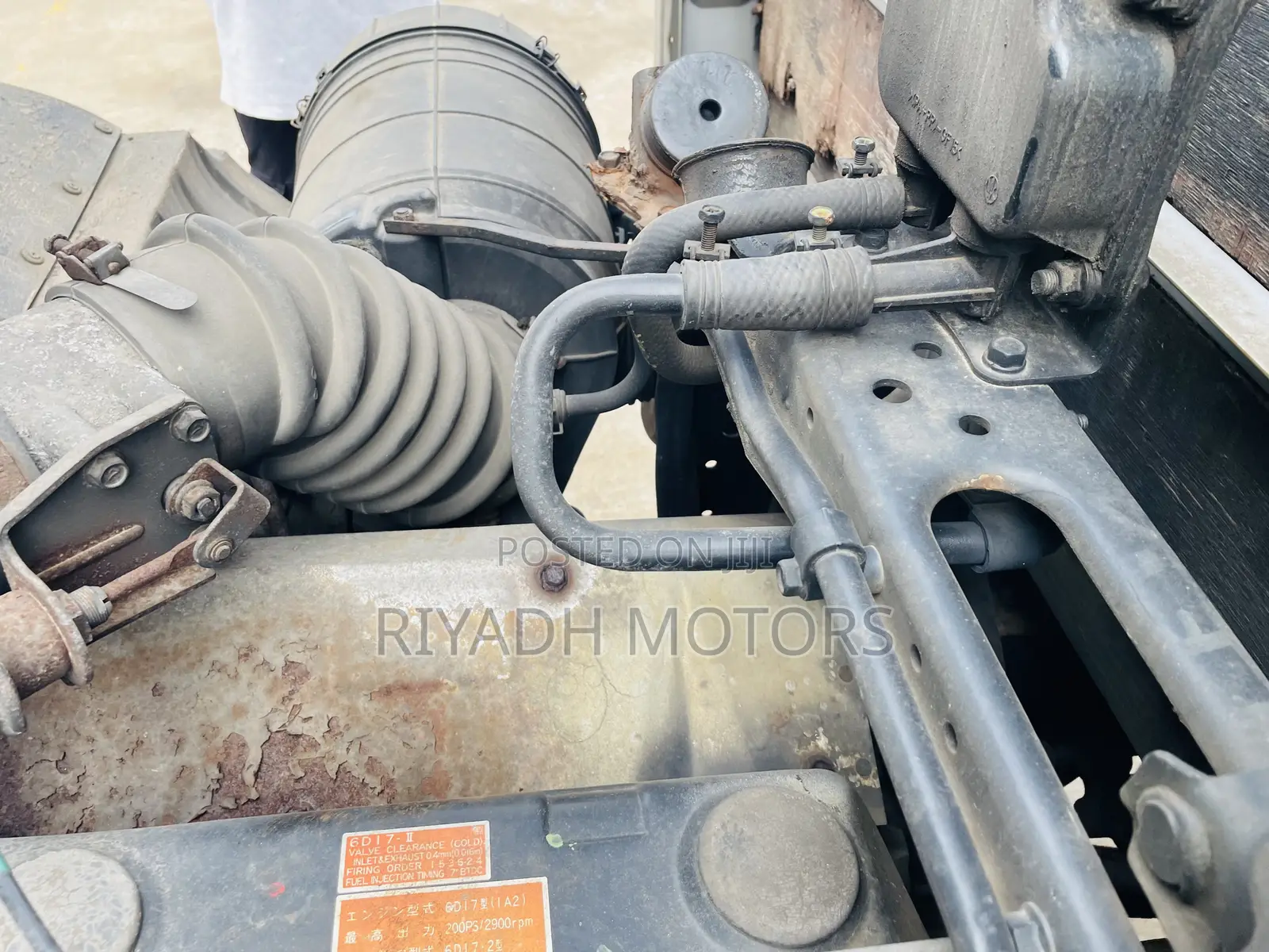 Fuso 6gears Long Truck