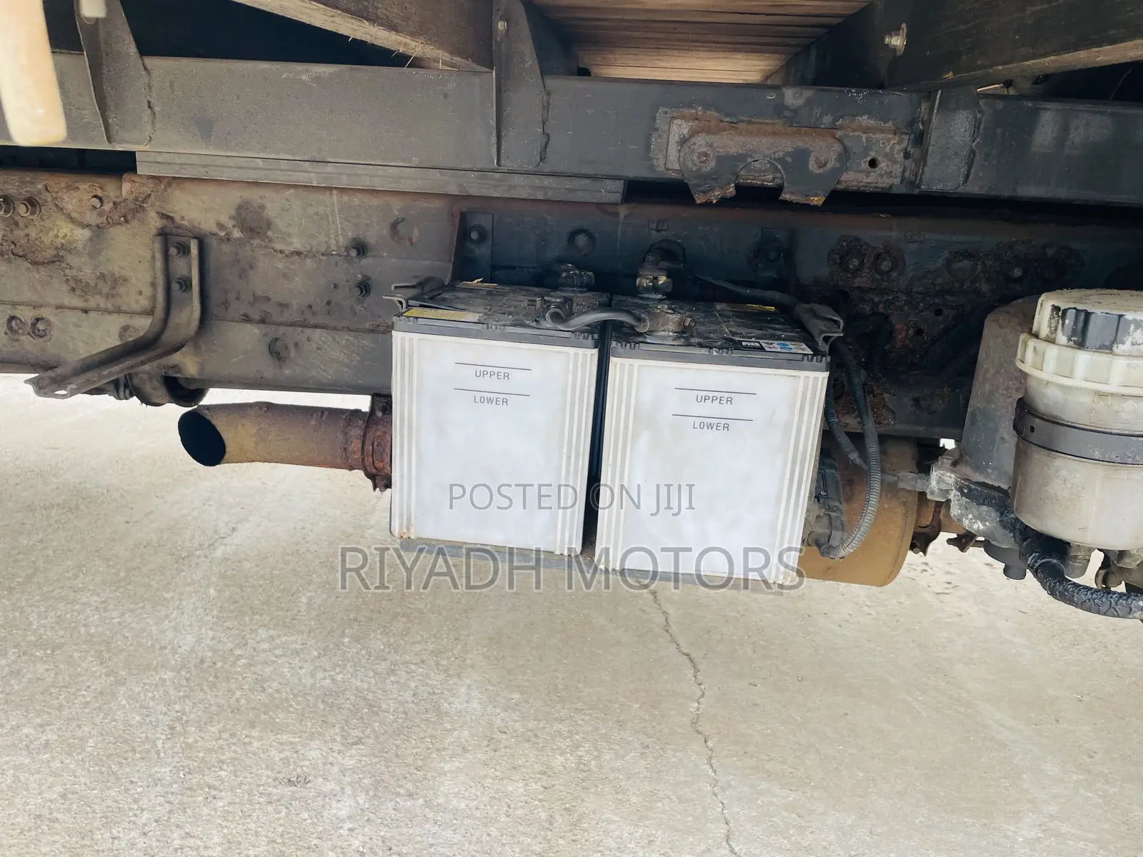 Fuso 6gears Long Truck