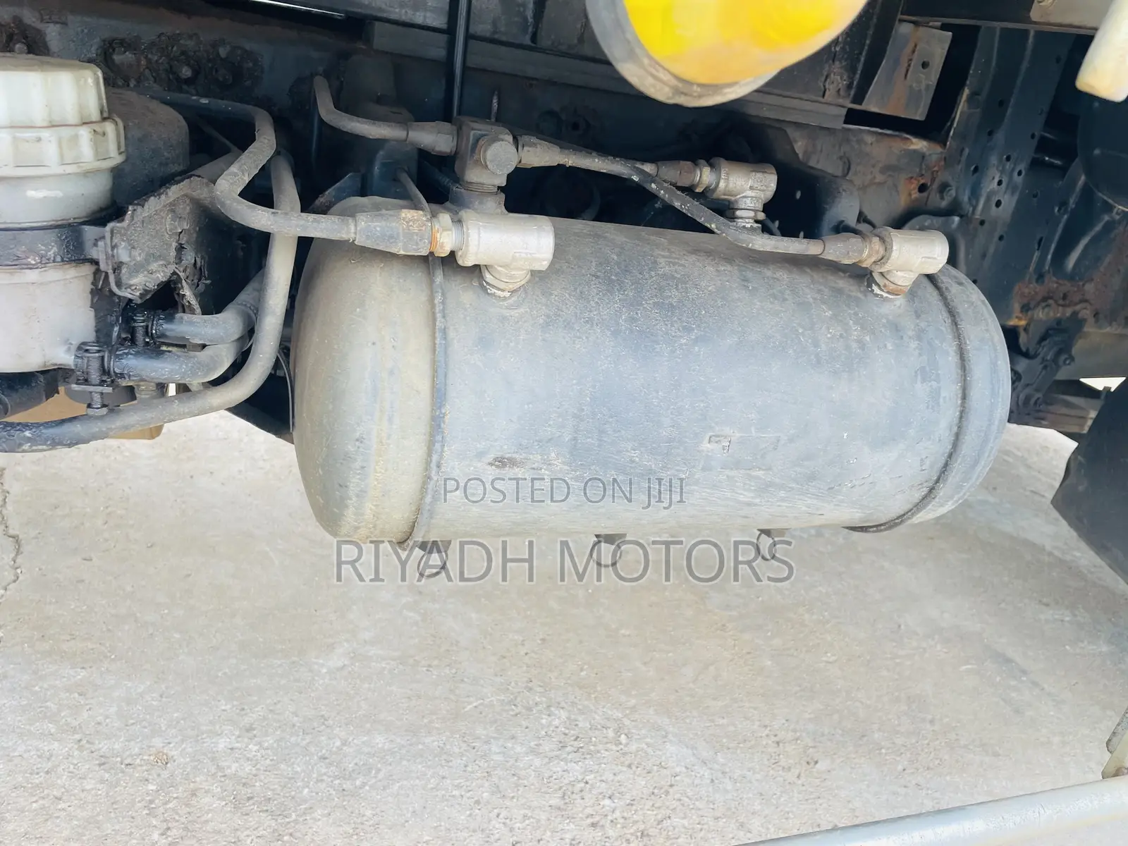 Fuso 6gears Long Truck