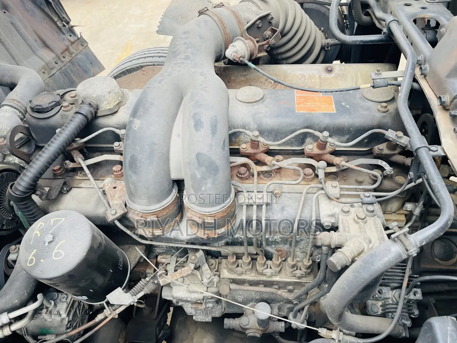 Fuso 6gears Long Truck