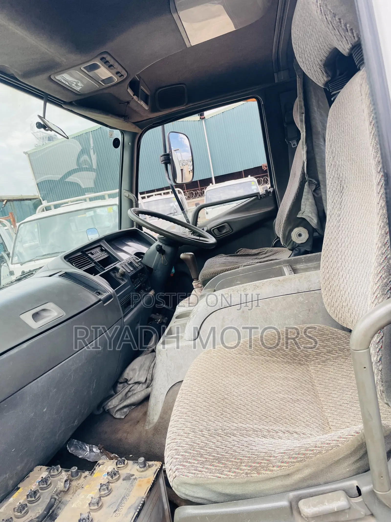 Fuso 6gears Long Truck