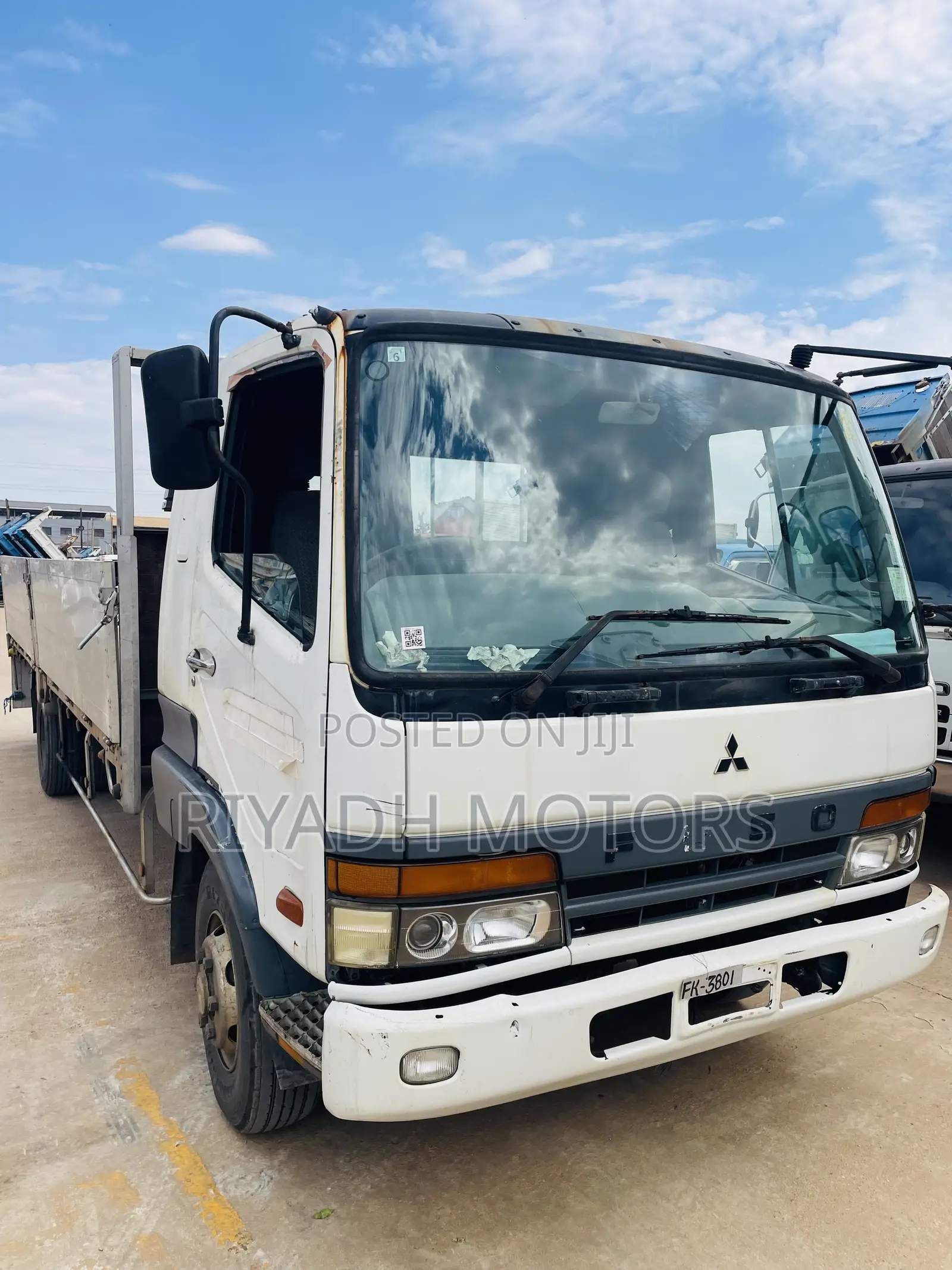 Fuso 6gears Long Truck