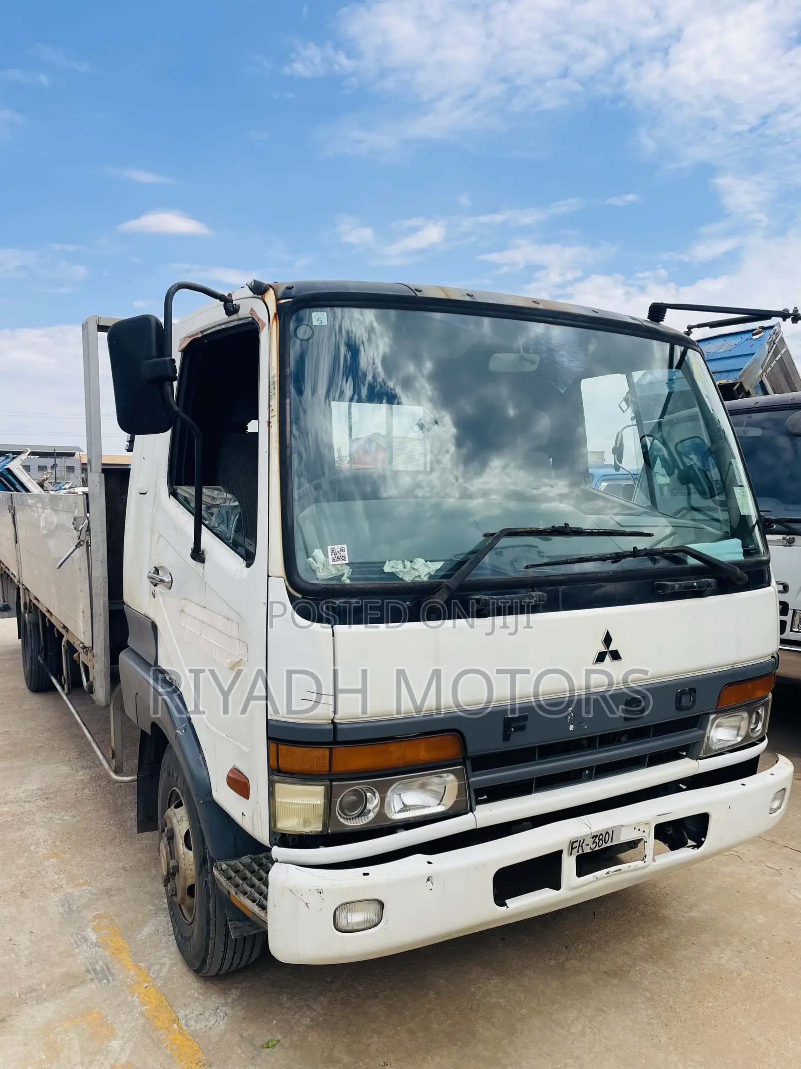 Fuso 6gears Long Truck