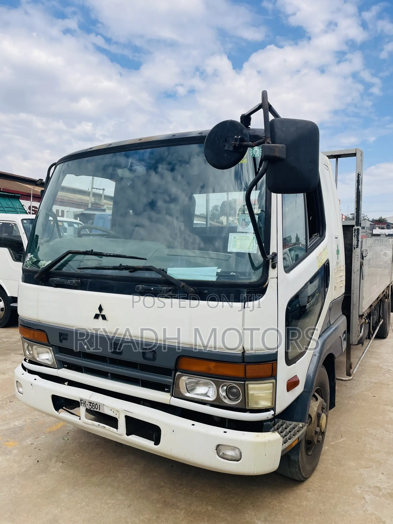 Fuso 6gears Long Truck