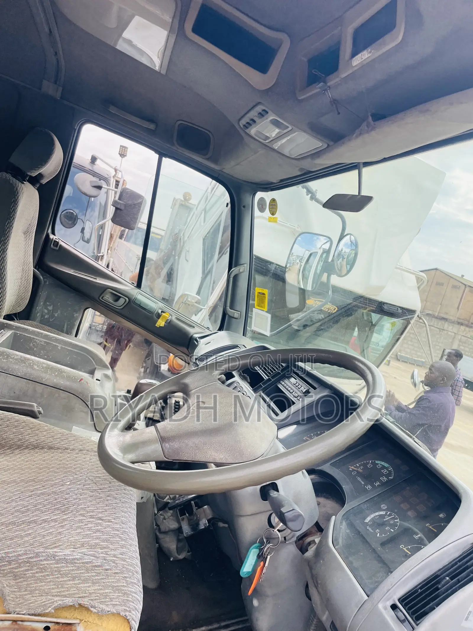 Fuso 6gears Long Truck