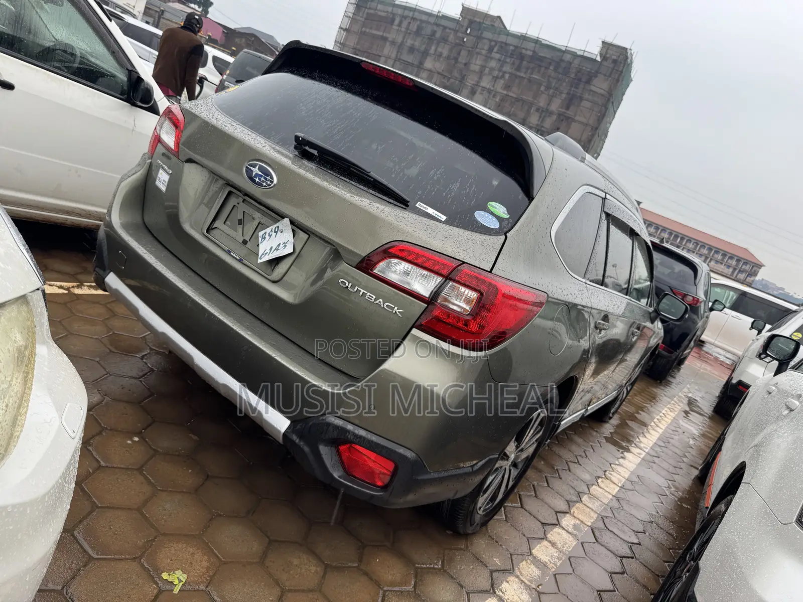Subaru Outback Limited AWD 2020 Green