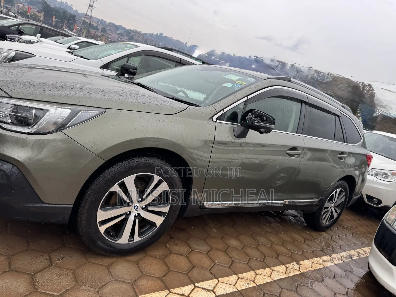 Subaru Outback Limited AWD 2020 Green