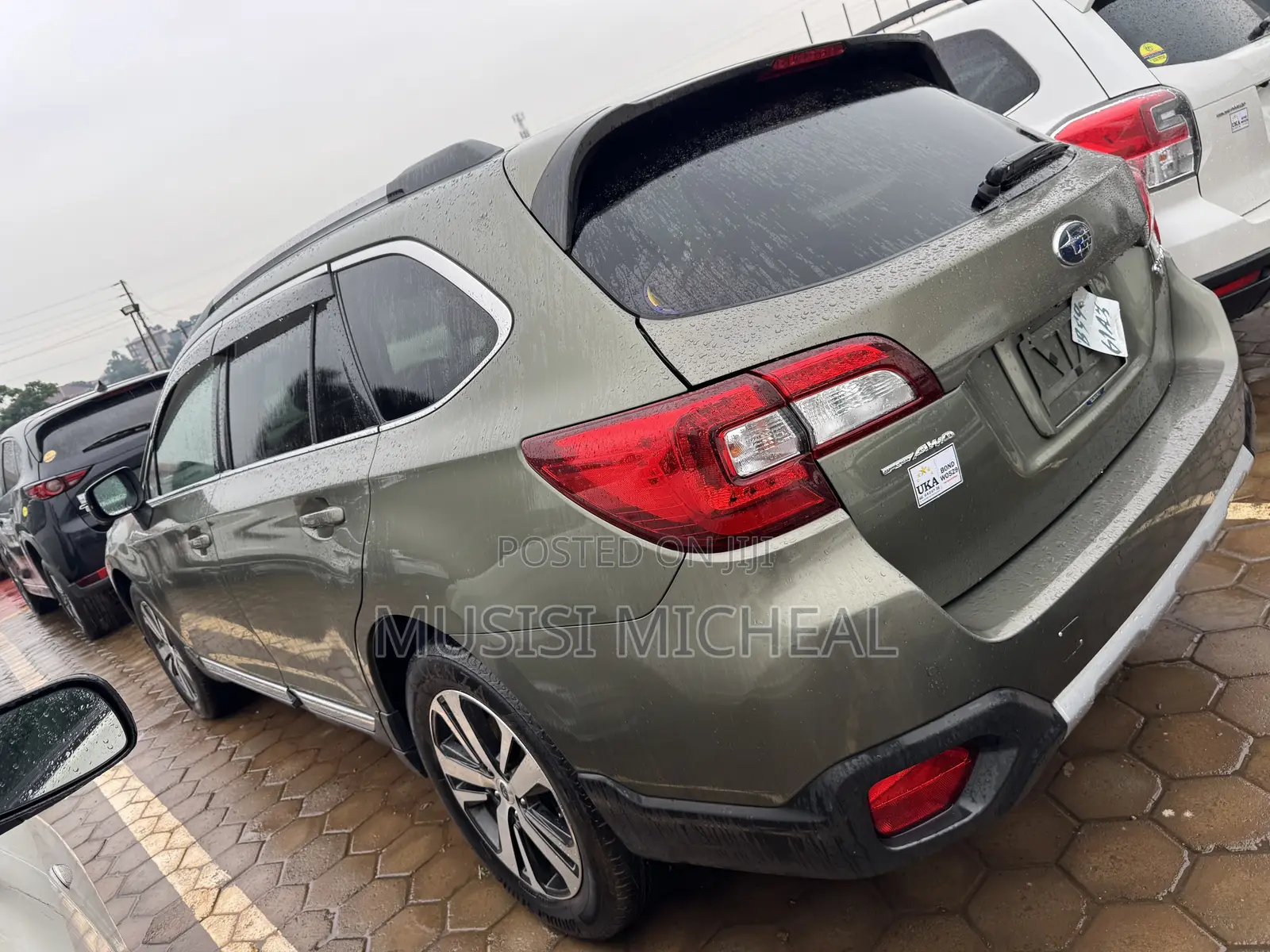 Subaru Outback Limited AWD 2020 Green