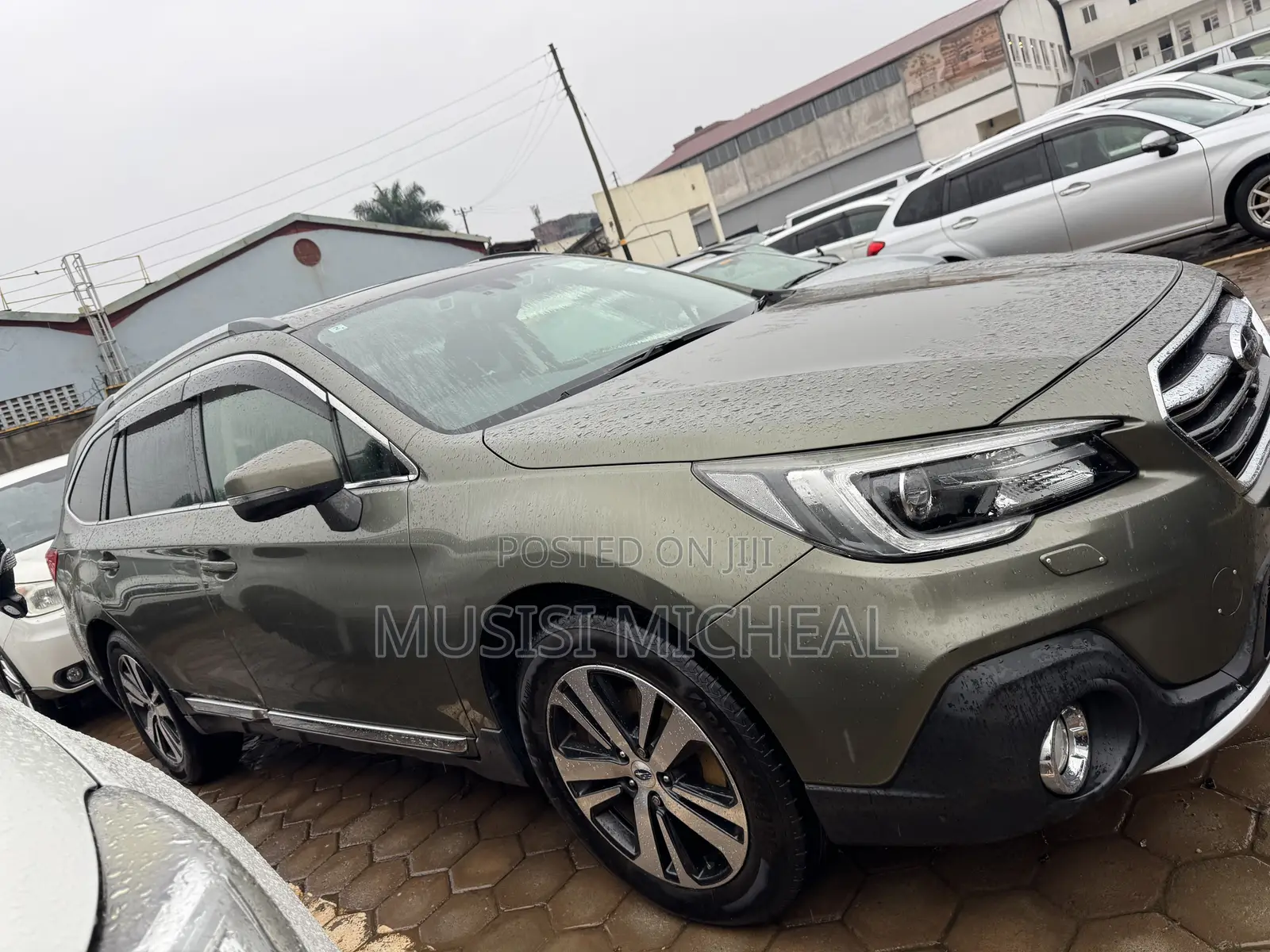 Subaru Outback Limited AWD 2020 Green
