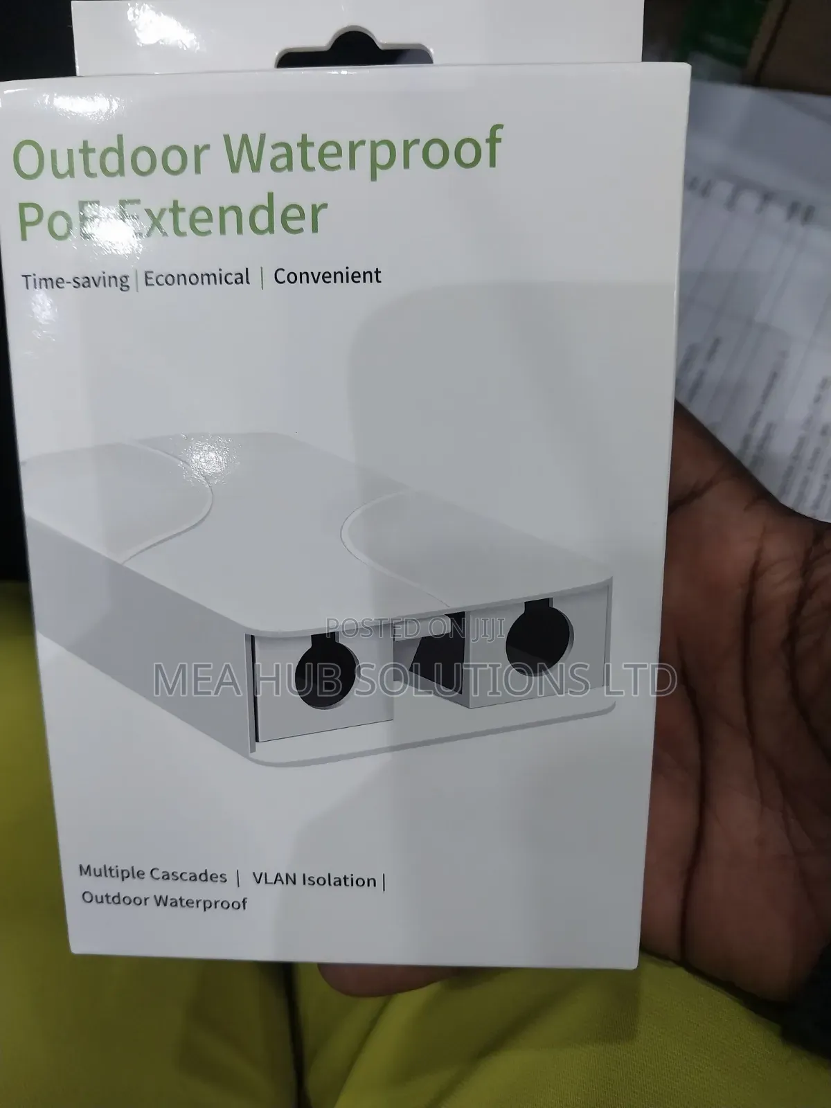 Outdoor Waterproof Poe Extender