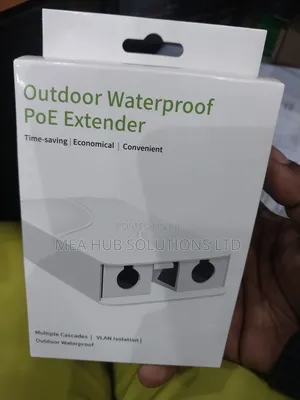 Outdoor Waterproof Poe Extender