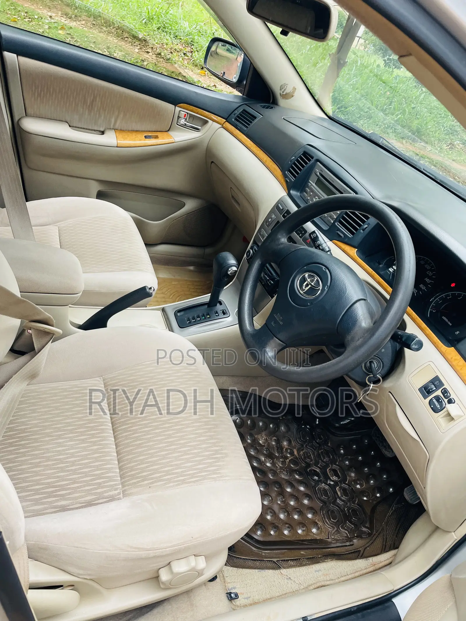 Toyota Allex 2006 Silver
