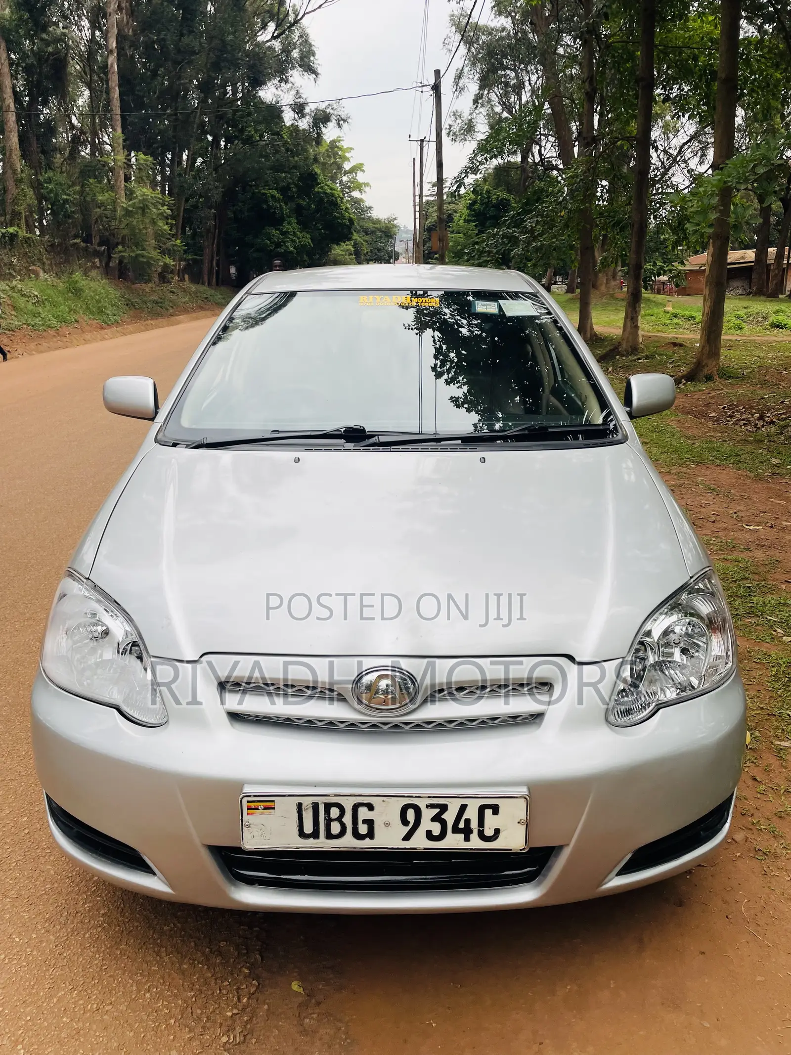 Toyota Allex 2006 Silver
