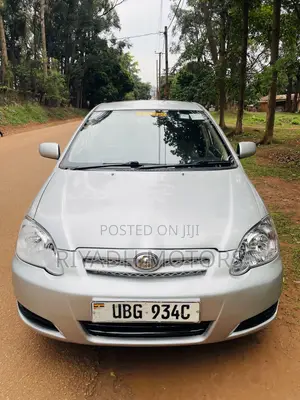 Toyota Allex 2006 Silver