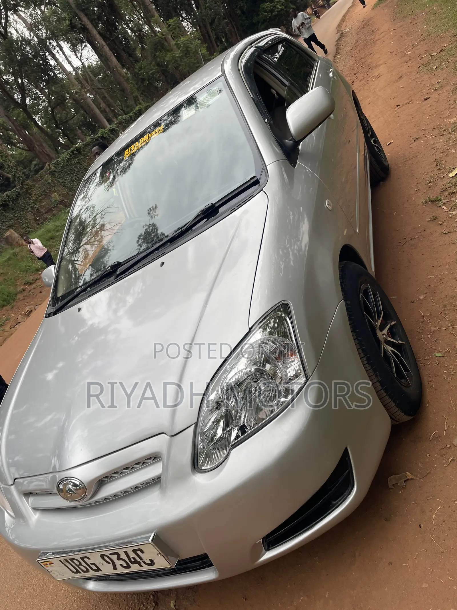 Toyota Allex 2006 Silver
