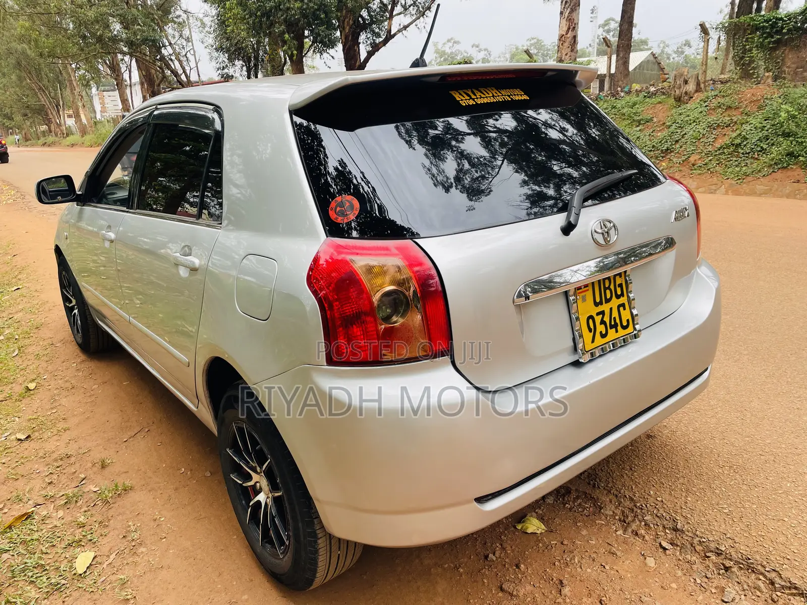 Toyota Allex 2006 Silver