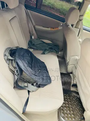 Toyota Allex 2006 Silver
