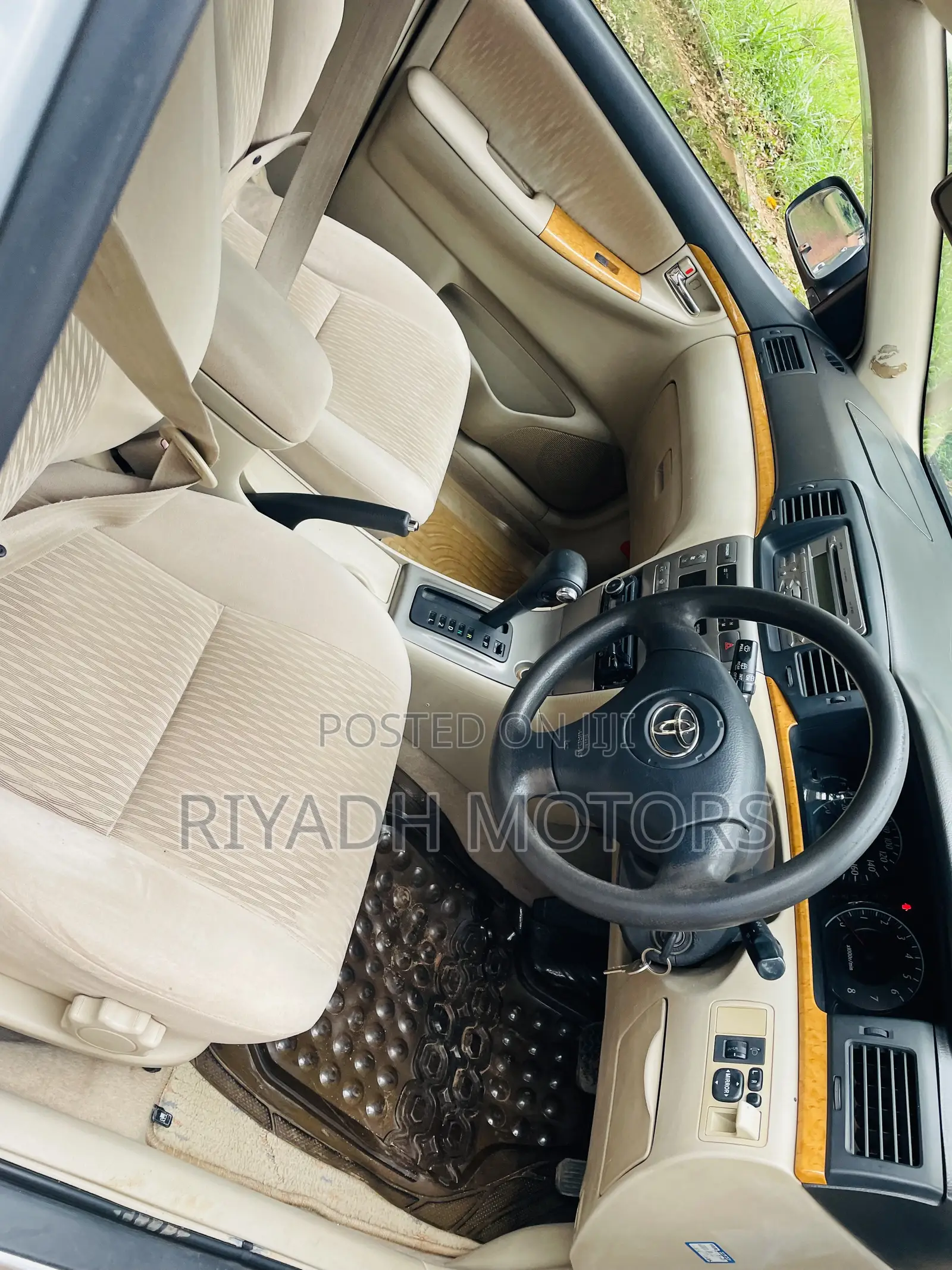 Toyota Allex 2006 Silver
